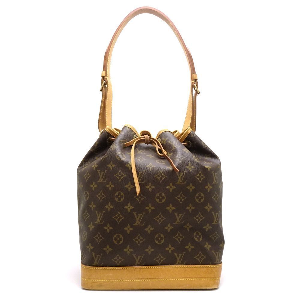 Louis Vuitton Monogram Noe Brown Shoulder Bag